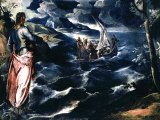Christ at the Sea of Galilee - Tintoretto